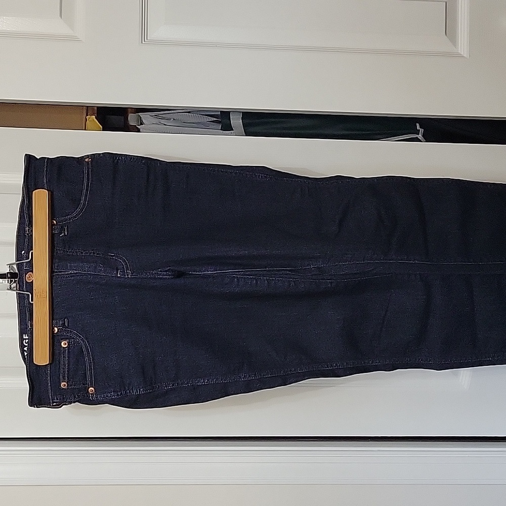J. Crew Vintage Slim Straight Jeans Size 28 Resin Rinse